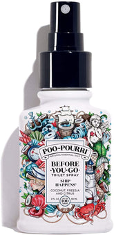Poo - pourri Before - you - go Toilet Spray, 2 Fl Oz, Ship Happens - ANB Baby